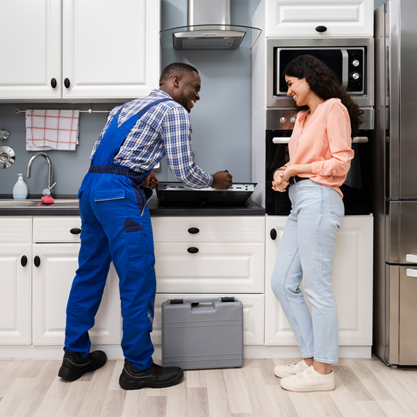 do you offer emergency cooktop repair services in case of an urgent situation in Harvey MI